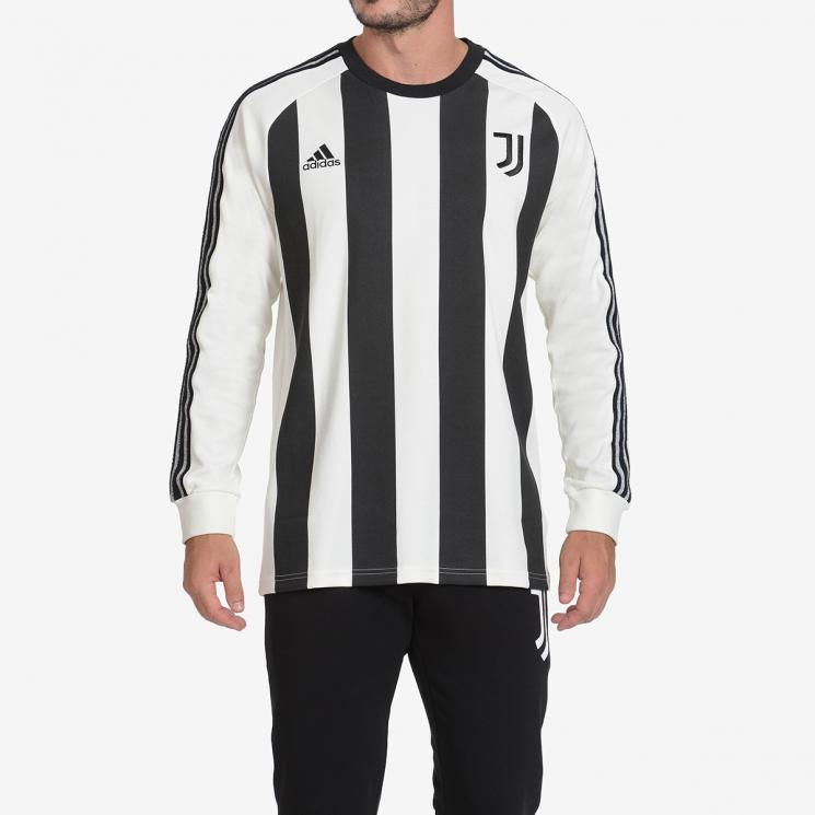 adidas Juventus Icon Retro Shirt Mens