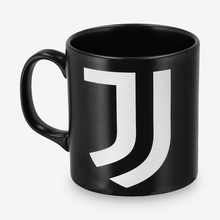 Nero Taglia unica Tazza ufficiale cambia colore con stemma Juventus 