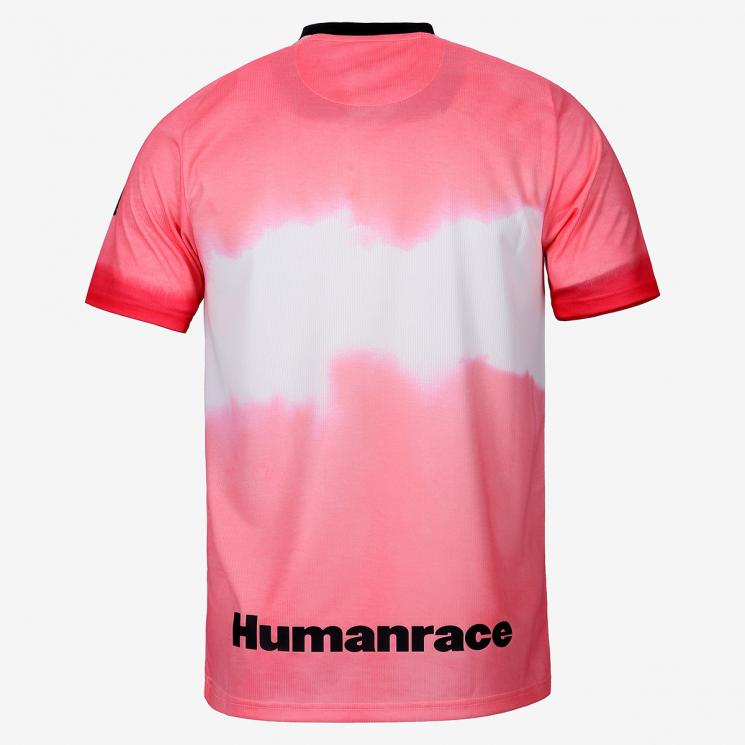 pink human race shirt