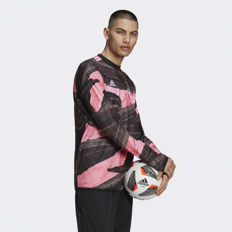 adidas Juventus Pre-match Jersey - Pink/Black - SoccerPro