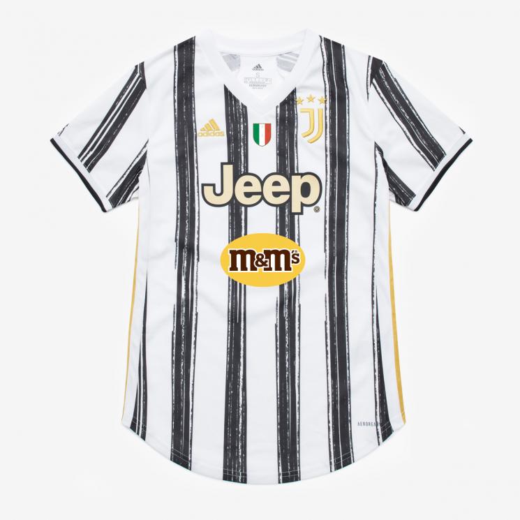 Maglia Gama Juventus 2021 Juve ufficiale Home Sara 3 Women Donne 2020 