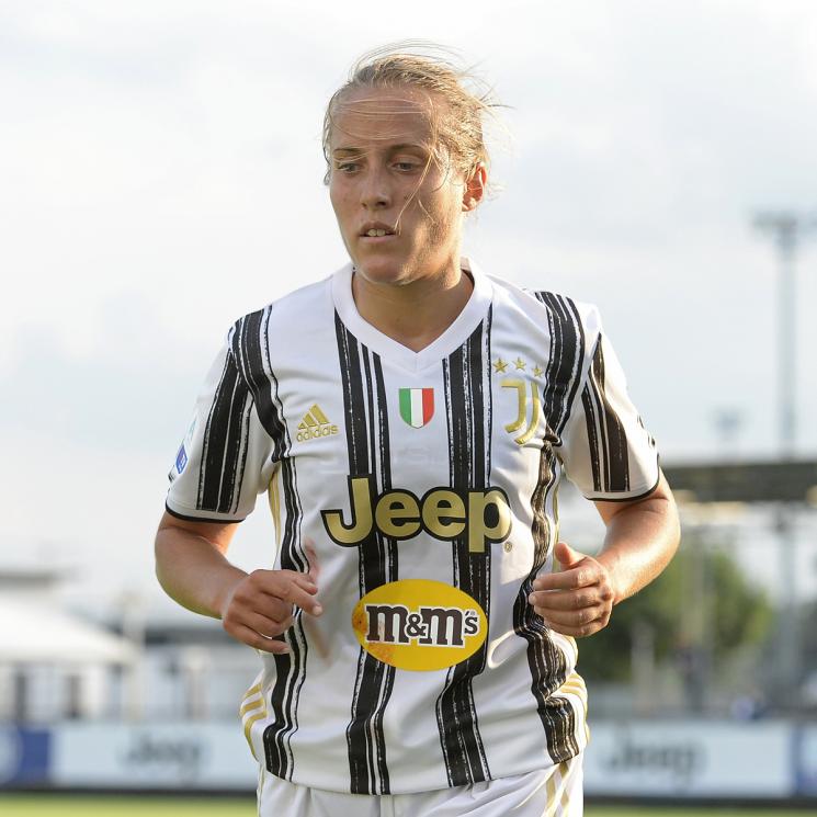 Maglia Galli Juventus 2021 Juve ufficiale Home Aurora 4 Women Donne 2020 