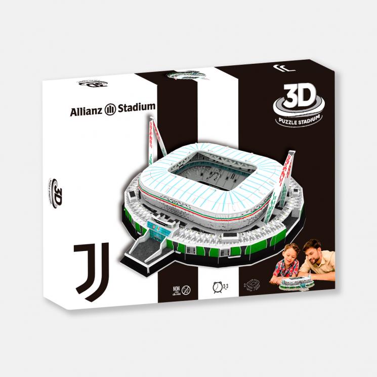 Neu Nanostad Juventus Juve 3D-Puzzle Allianz Stadion 67 Tlg Fußball FAN Puzzles 