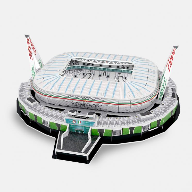 Large UK IMPORT / Toys Toys-Juventus Stadium 3D Puzzle TOY NEW