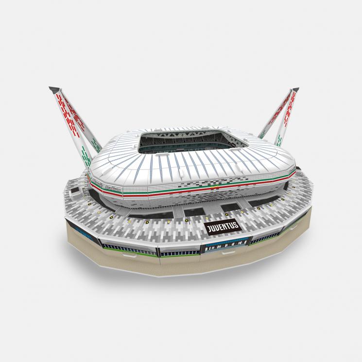 Allianz Stadium Turin… Zeye 3D Puzzle h8i 