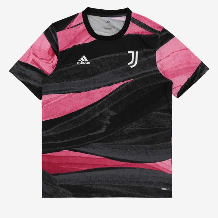 onderhoud buiten gebruik Perforeren JUVENTUS BLACK/PINK PRE-MATCH JERSEY - Juventus Official Online Store