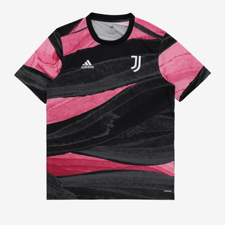 juventus pink and black jersey