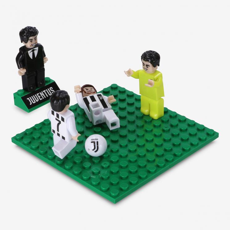 Display frame Lego footballers Paulo Home Juventus 2019 2020