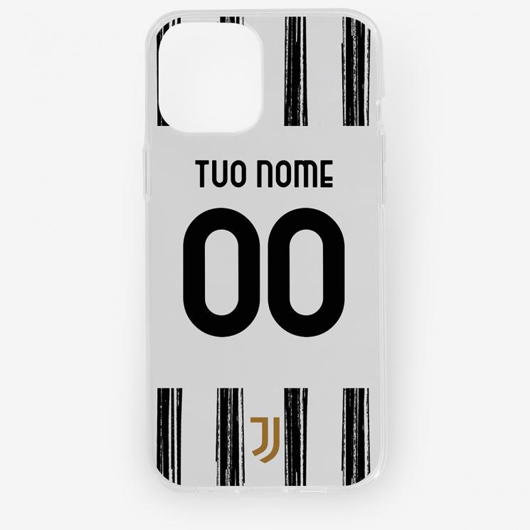 iPhone 12 PRO Head Case Designs Ufficiale Juventus Football Club Nero 2 Marmoreo Cover in Morbido Gel Compatibile con Apple iPhone 12 