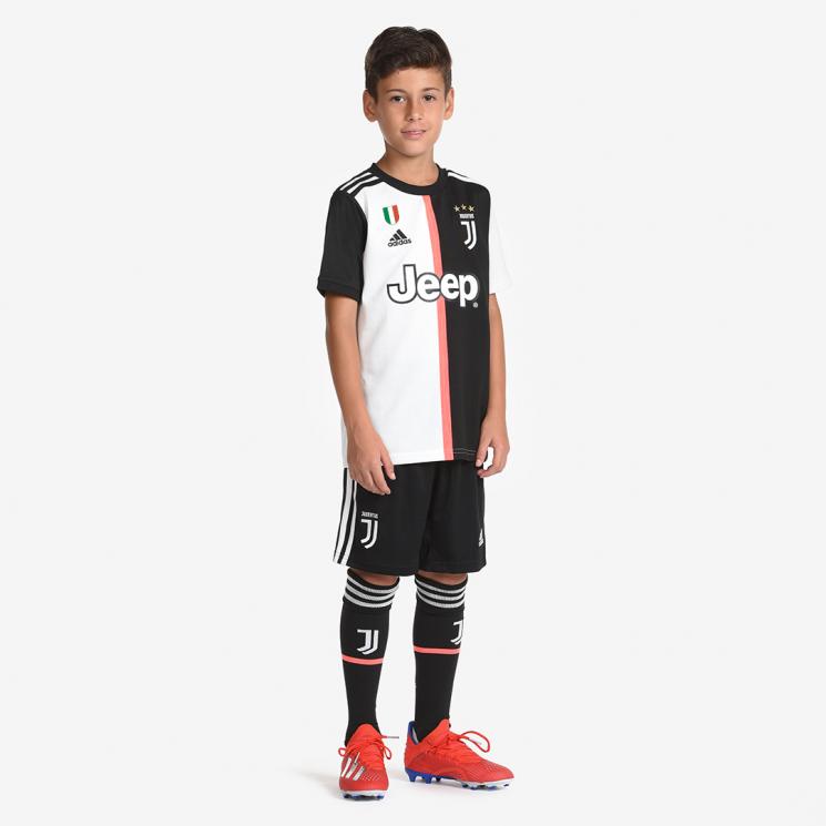 Maglia Juventus Bambino 2019/2020: Kit Home - Juventus Official Online Store