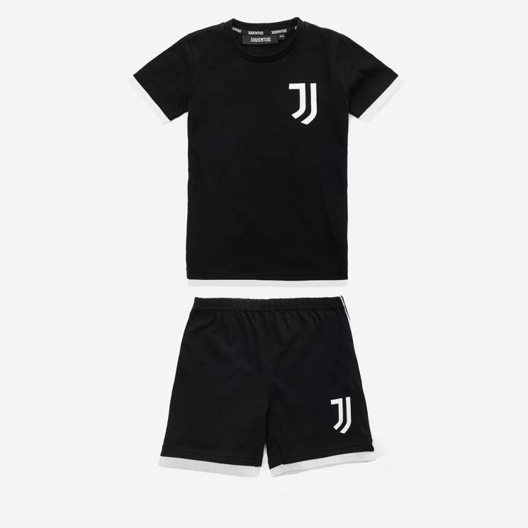 Eerlijkheid serveerster Uitdrukkelijk JUVENTUS BLACK LOGO PYJAMAS - KIDS - Juventus Official Online Store