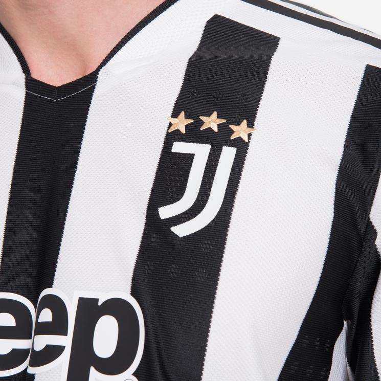 JUVENTUS HOME AUTHENTIC JERSEY 2021/22