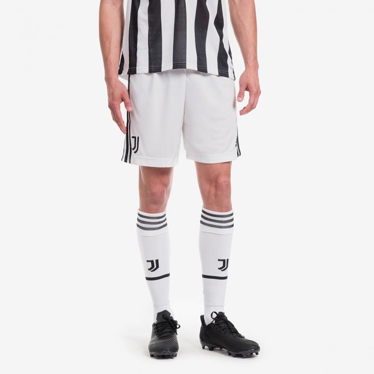 Pantaloncini Juventus Juve Replica Ufficiale 2018-19 Bambino Uomo Adulto Bianchi Pantaloncino PANTJJBIA M 