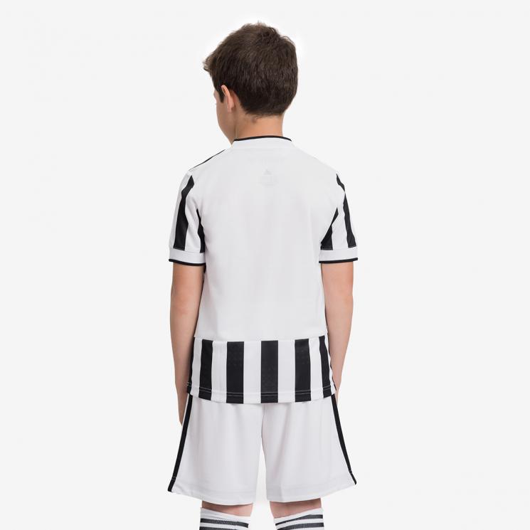 Juventus No11 Coman Home Kid Jersey