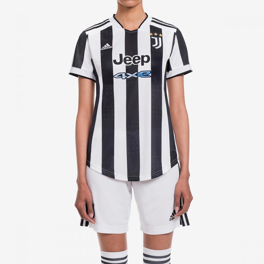 Juventus Women Jersey 2021/2022: Home Kit adidas - Juventus Official
