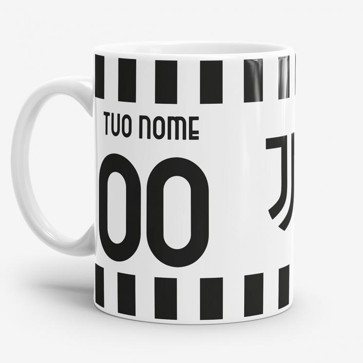 Tazza Juventus The The Story Regalo Juve Mug Caffe- Cioccolata Nuova Collezione Logo Originale Colazione 