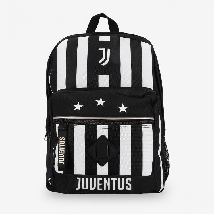 JUVENTUS ZAINO SCUOLA DOPPIO SCOMPARTO - Juventus Official Online Store