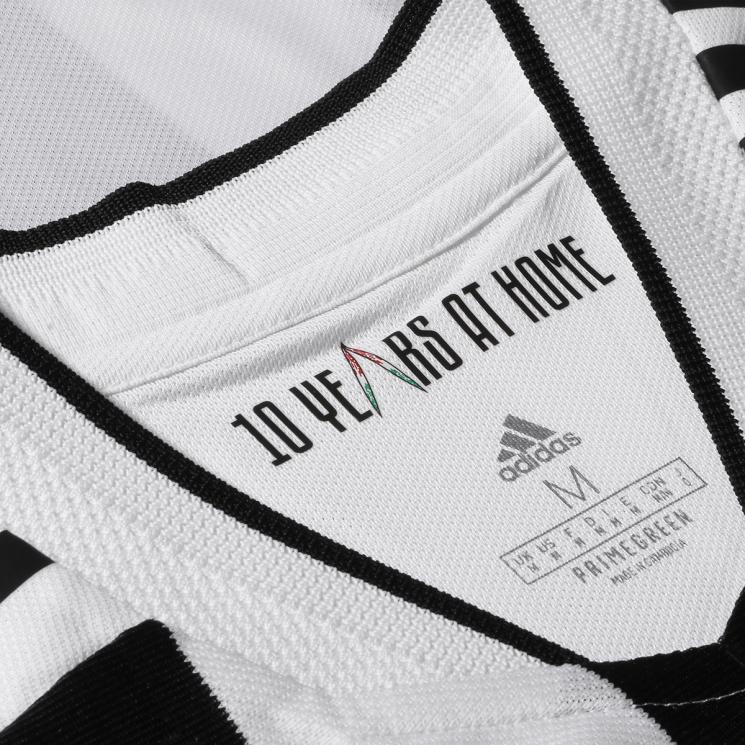 Adidas Juventus Home Jersey White/Black 2021/22 - S