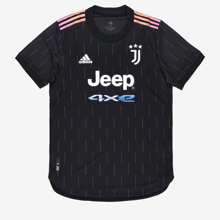 JUVENTUS AWAY AUTHENTIC JERSEY 2021/22 - Juventus Official Online Store