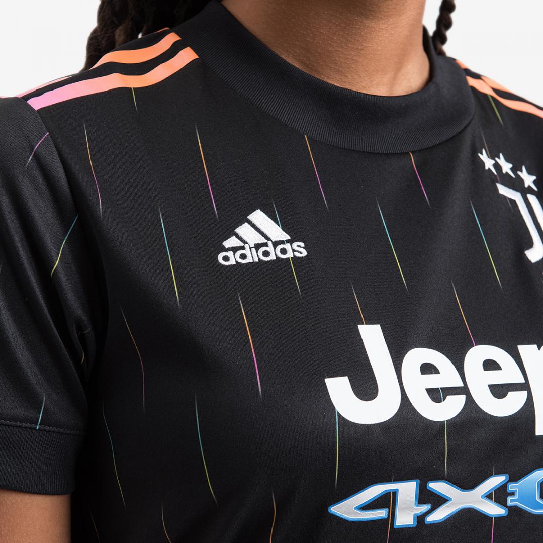 JUVENTUS AWAY JERSEY 2021/22 - WOMEN FIT - Juventus Official Online Store