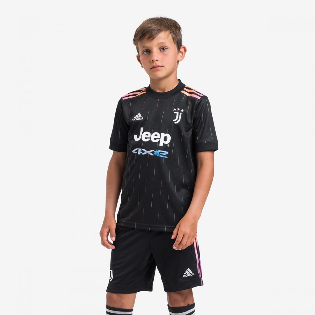 JUVENTUS AWAY JERSEY 2021/22 - KIDS - Juventus Official Online Store