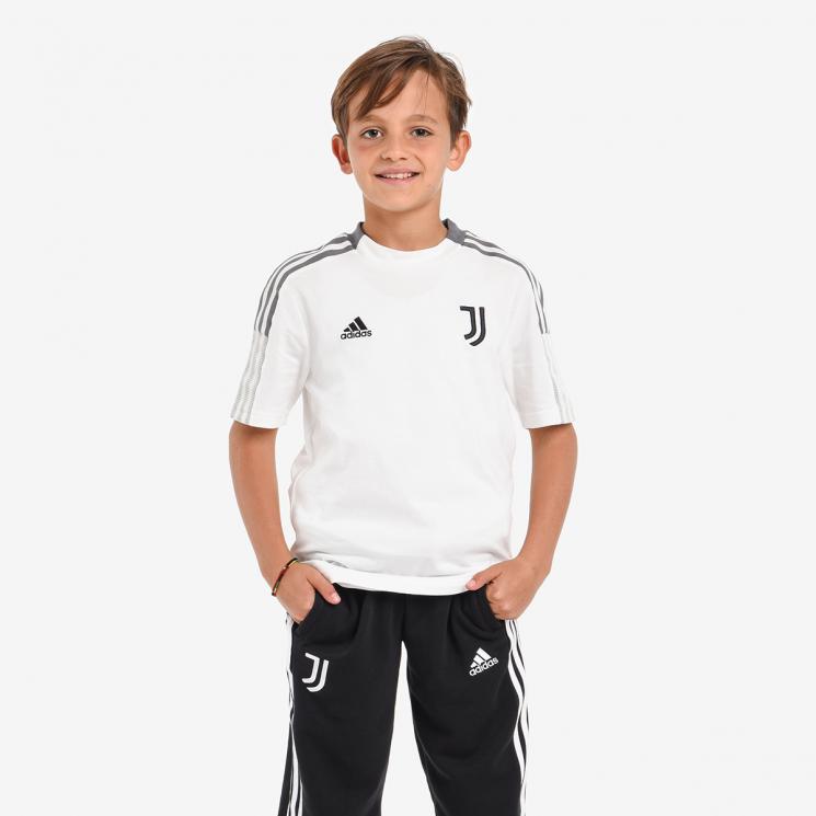 JUVENTUS CORE WHITE TRAINING T-SHIRT 2021/22 - KIDS - Juventus Official  Online Store