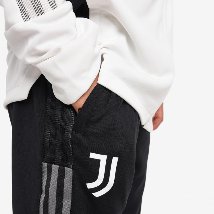 JUVE Juventus Tuta Bambino Core Teen - Collezione 2020/2021-100% Originale  - 100% Prodotto Ufficiale - Colore Nero - Scegli la Taglia (10 Anni) :  : Moda