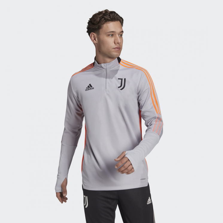 Mens Juventus FC Football Training Jersey Shirt Short Sleeves Top White 