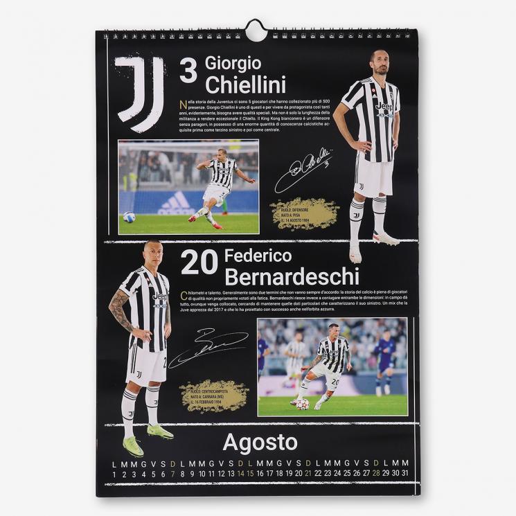 Juventus Calendar 2022 Juventus 2022 Calendar - Juventus Official Online Store