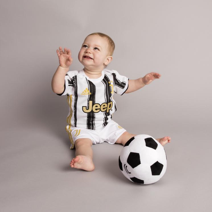 Completino Neonato Juventus 20/21: Babykit Home - Juventus
