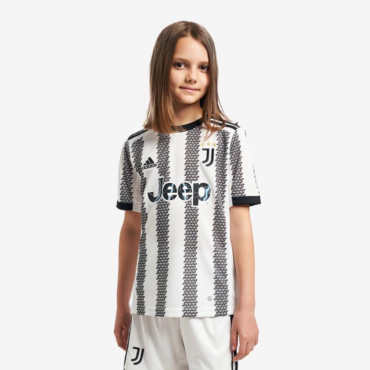 Maglia Juventus Bambino 22/23: Kit Home - Juventus Official Online Store