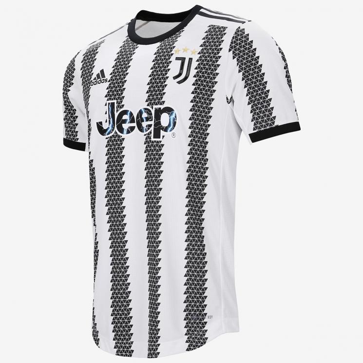 Juventus Authentic Jersey 2022/2023: Home - Juventus Online Store