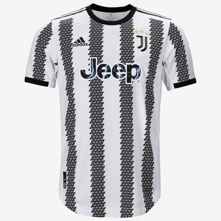 Juventus Authentic Jersey 2022/2023: Home Kit adidas - Juventus ...