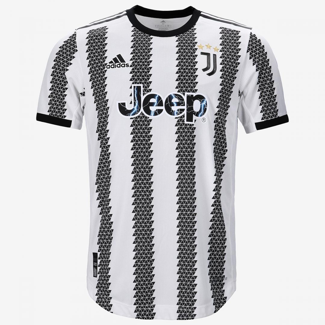 Juventus Authentic Jersey 2022/2023: Home Kit adidas - Juventus ...
