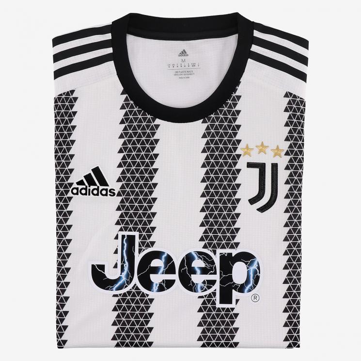 adidas Juventus 23/24 Home Authentic Jersey - Black