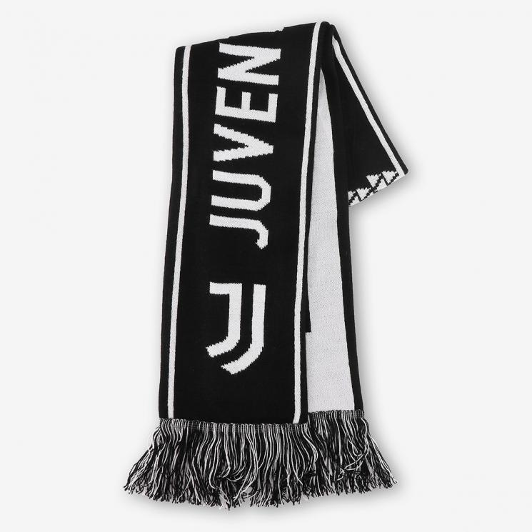 Sciarpa Ufficiale Juventus Jaquard - JUVSCRJ25 Sciarpe - Il