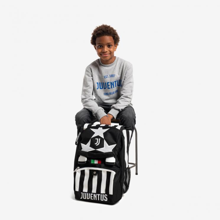 Football Star Backpack Juventus Soccer Club Backpack Polyester Bags Student/Children School Backpack/Pencil Case/shoulder Bag Kits 