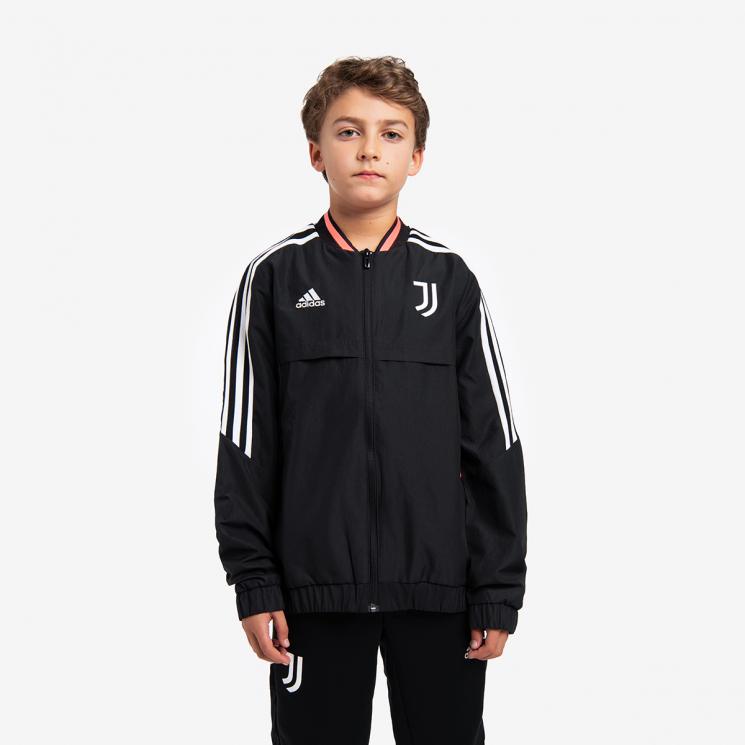 Lids Juventus adidas AEROREADY Full-Zip Hoodie Windbreaker Jacket - Black