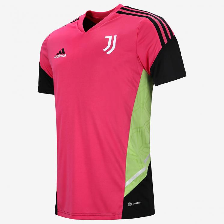 Adidas ClimaCool Youth XL Juventus Away Pink Retro Soccer Jersey