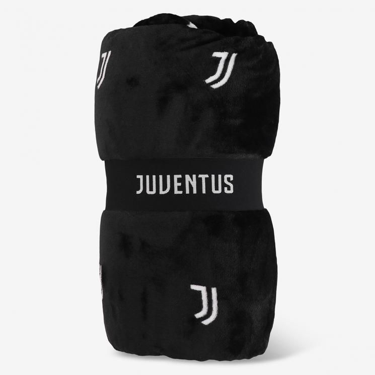 JUVENTUS PLAID SOFT TOUCH NERO - Juventus Official Online Store