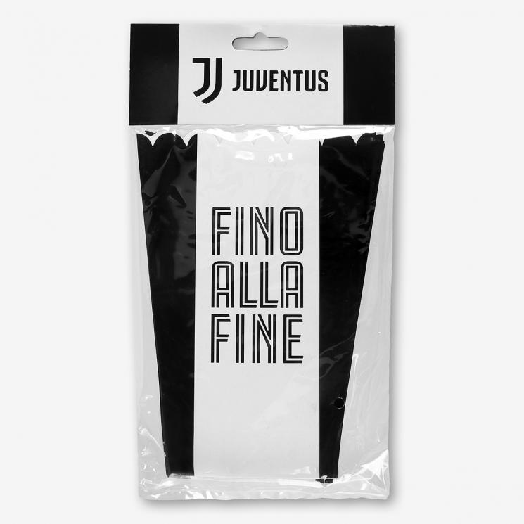 Kit 8 persone con festone F.C Juventus e palloncini