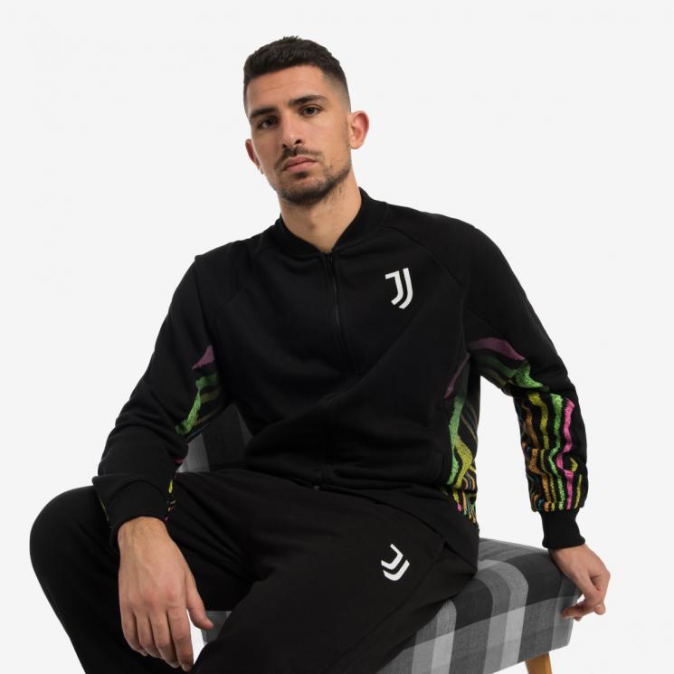 JUVENTUS ICON TRACKTOP BLACK - Juventus Official Online Store
