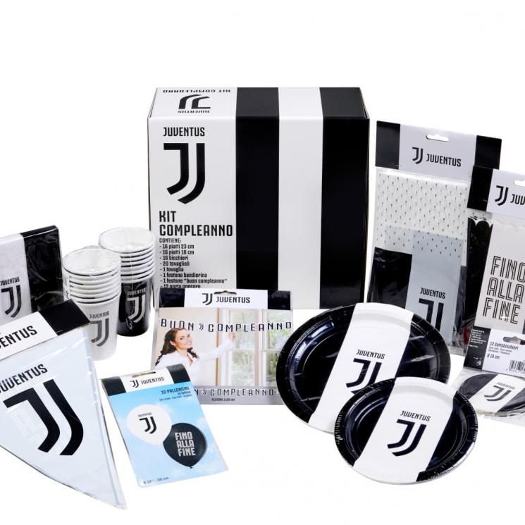 Gadget Compleanno Ciondolo Sport Squadra Completino da Calcio Juventus
