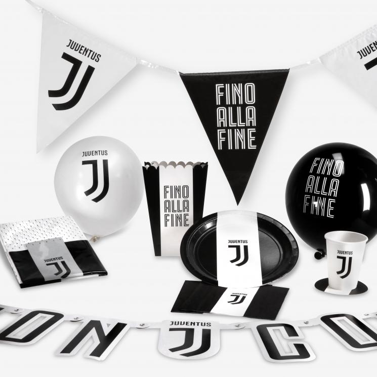 KIT COMPLEANNO JUVENTUS