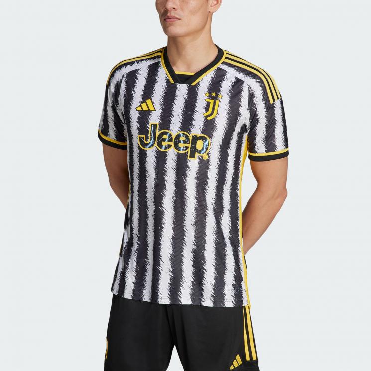 Juventus Authentic Jersey 2023/2024 Home Kit adidas Juventus