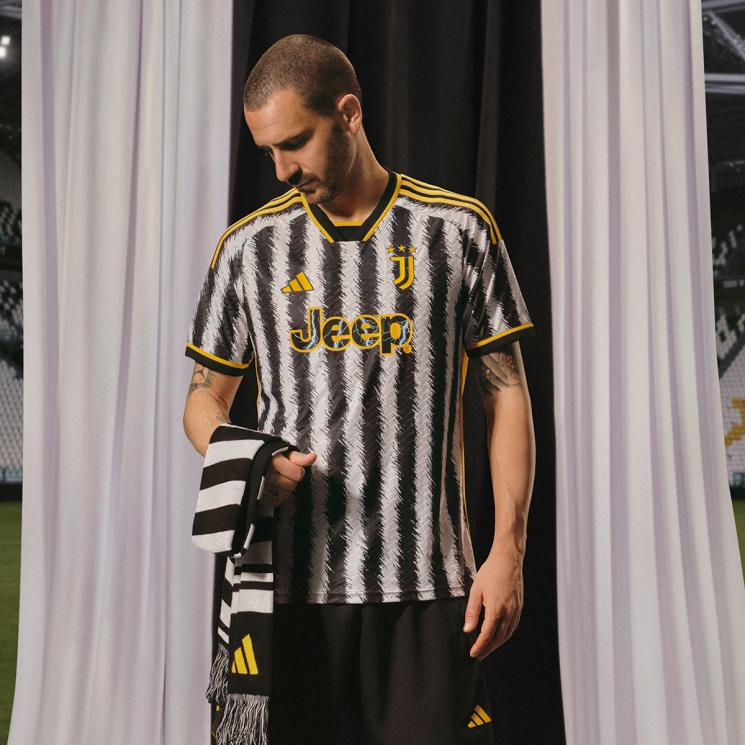 Juventus Authentic Jersey 2023/2024 Home Kit Adidas Juventus Official
