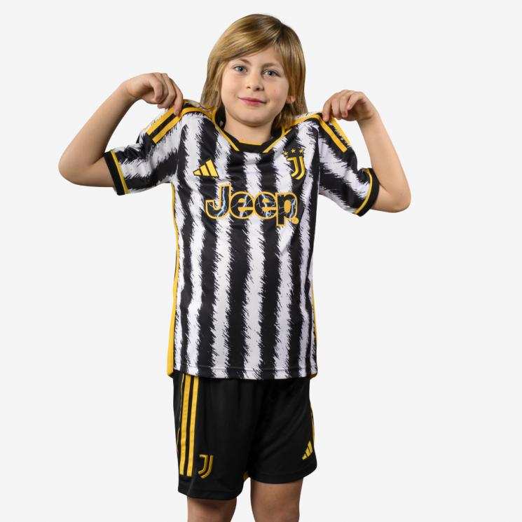Juventus Youth Home Jersey 2023/2024: Shirts for Kids - Juventus