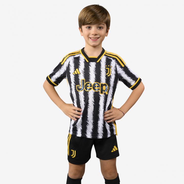 Maglia Juventus Bambino 23/24: Kit Home - Juventus Official Online