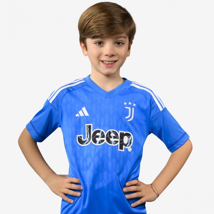 Maillot Gardien de but Juventus Condivo 22 Enfants - Bleu adidas