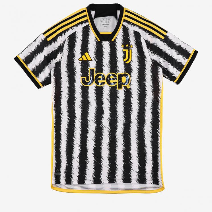 Juventus Authentic Jersey 2023 2024 Home Kit Adidas Juventus 